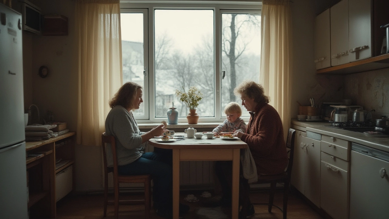 Hvorfor øker armoden i et rikt land?