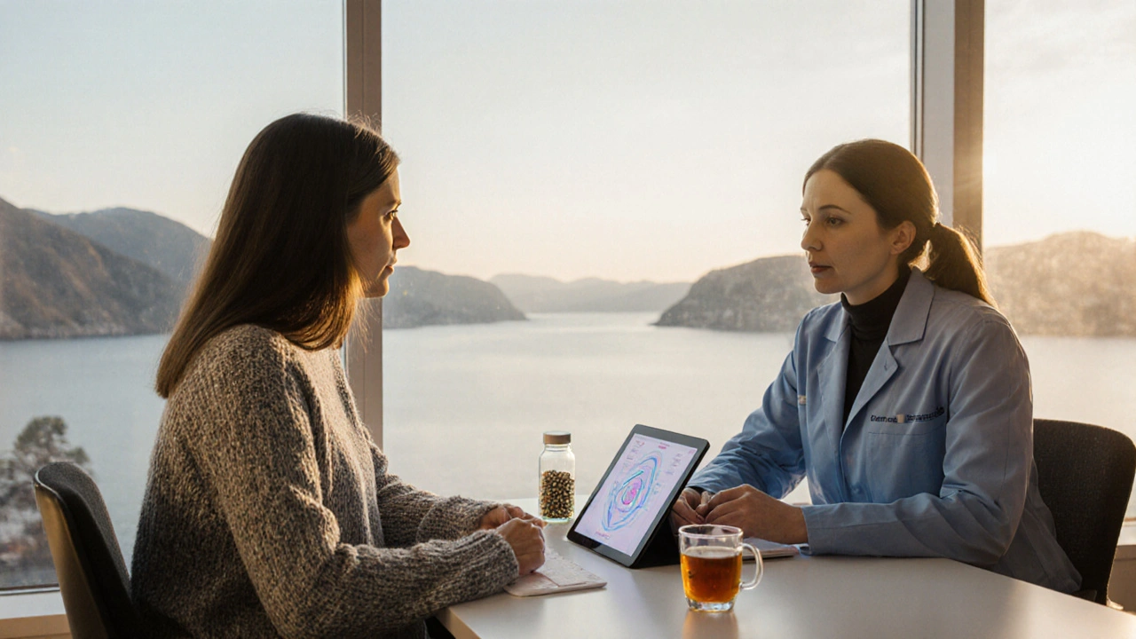 Lavdose Naltrexon (LDN) - sammenligning med alternative behandlinger