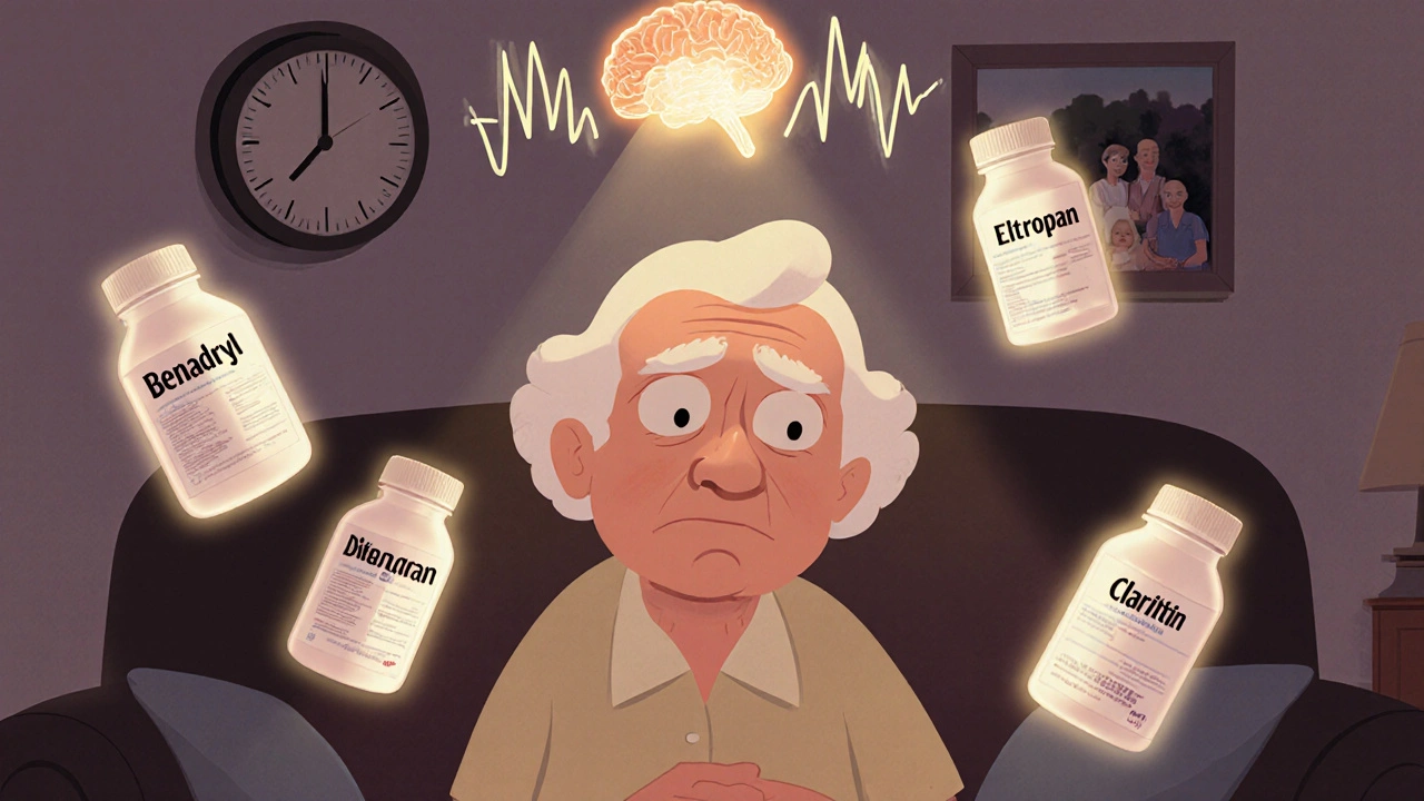 Anticholinergiske legemidler og demens: Hva du må vite om kognitiv nedgang