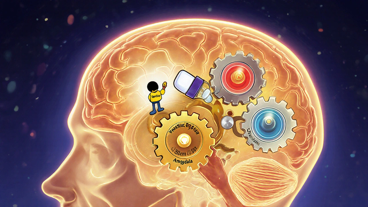 En glømmende hjernemekanikk med en pille som slår av fryktlysene.