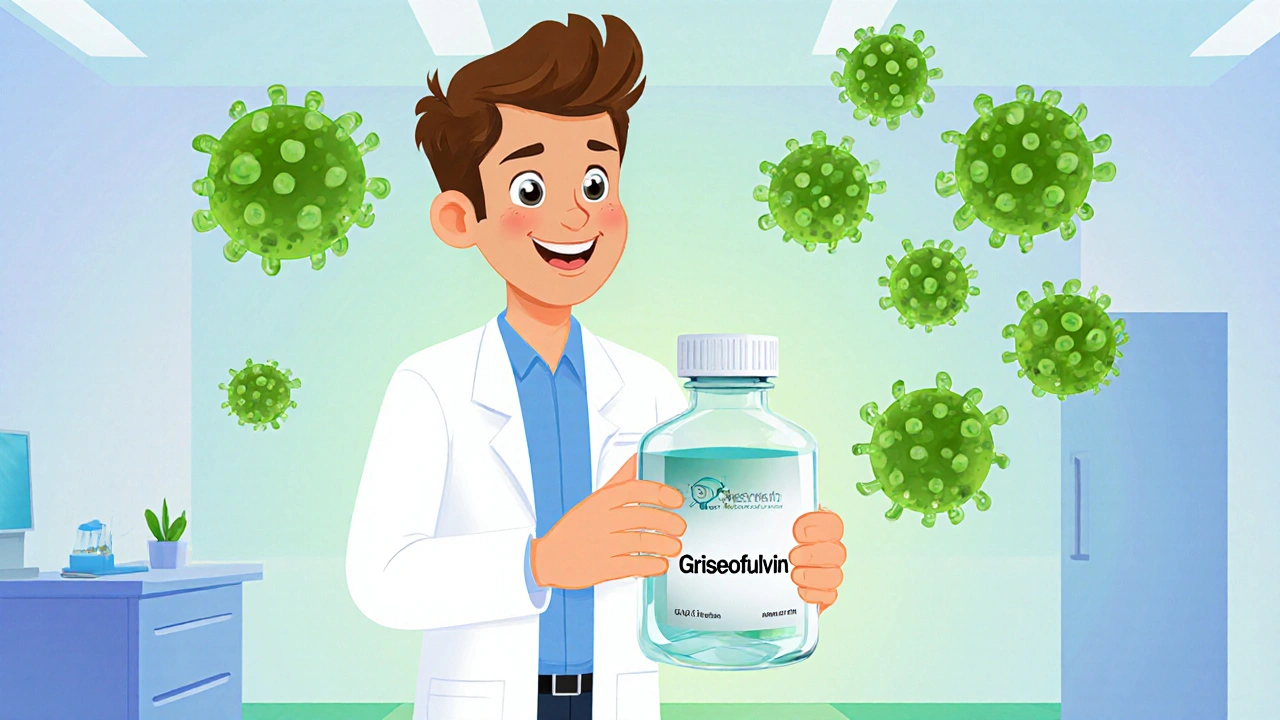 Griseofulvin i kombinasjonsterapi: kan det forbedre behandlingsresultatene?