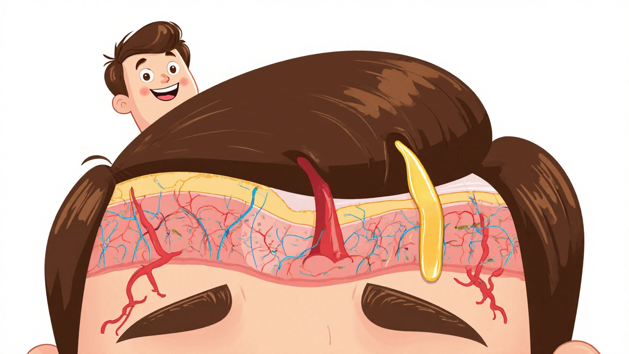 Hvordan ta vare på hodebunnen for å forebygge hårtap