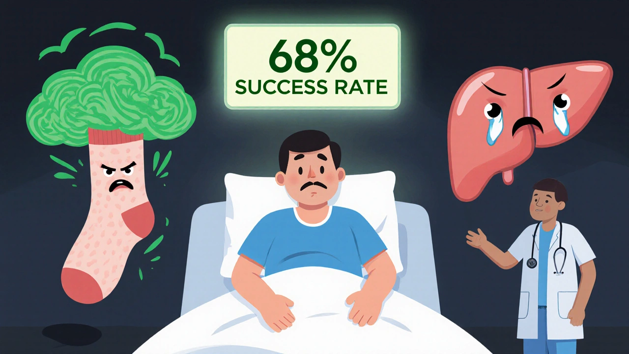 Sammenlign Trecator SC (Ethionamid) med alternativer for tuberkulosebehandling