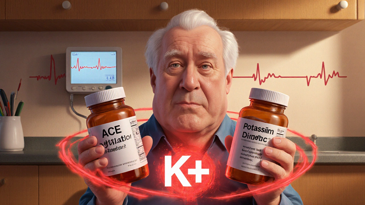 ACE-hemmere og kaliumbevarende diuretika: Hva du må vite om høy kaliumnivå