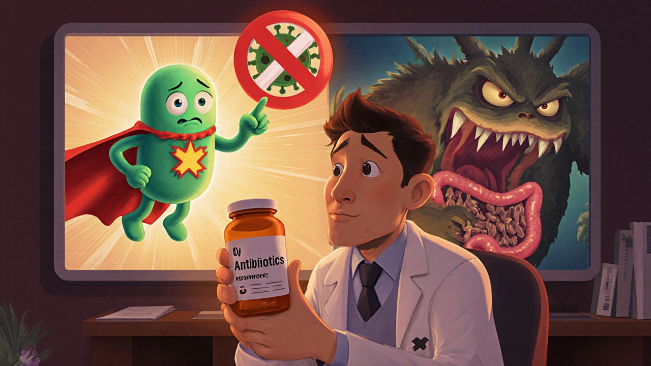 Antibiotikastyring: Redusere bivirkninger gjennom riktig bruk