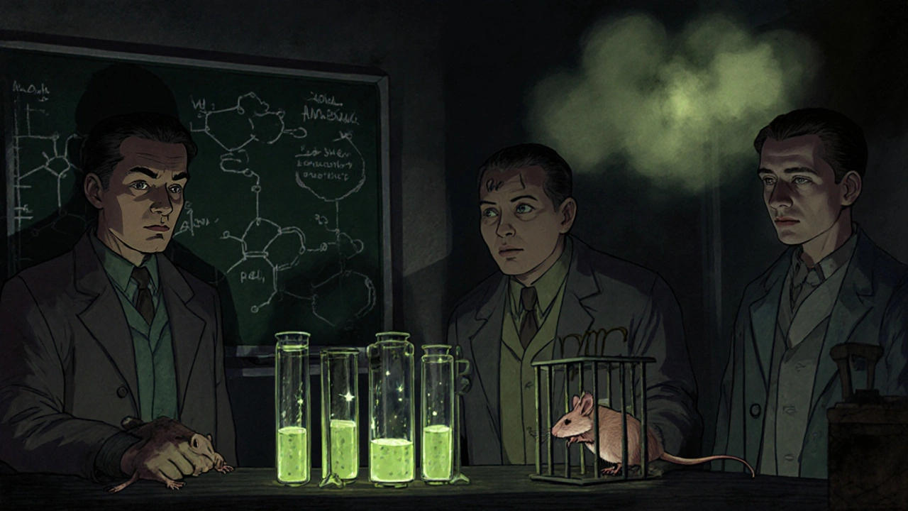 Historien til cyclophosphamid: Fra oppdagelse til klinisk bruk