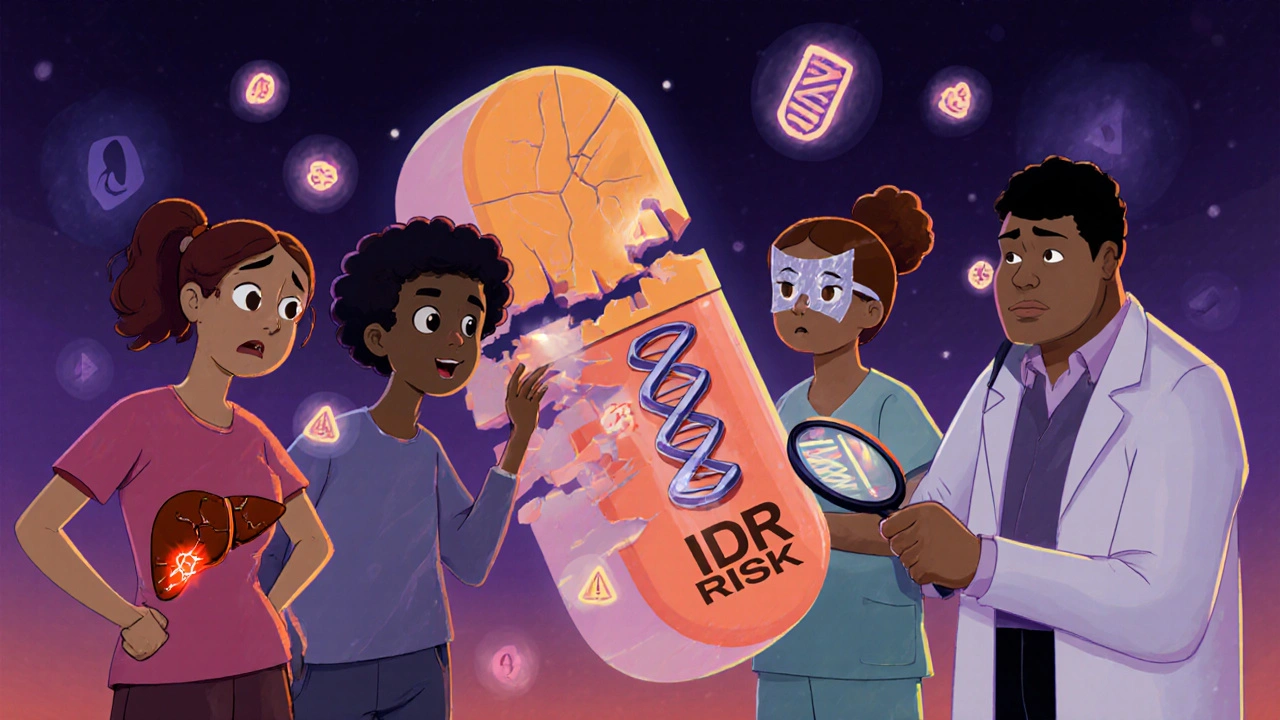 Idiosyncratiske legemiddelreaksjoner: Sjeldne, uforutsigbare bivirkninger forklart