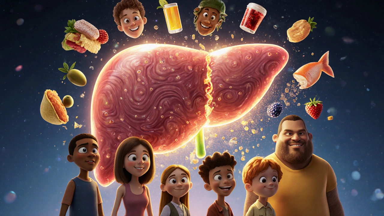 Ikke-alkoholisk fettlever: Risikoer og forebygging