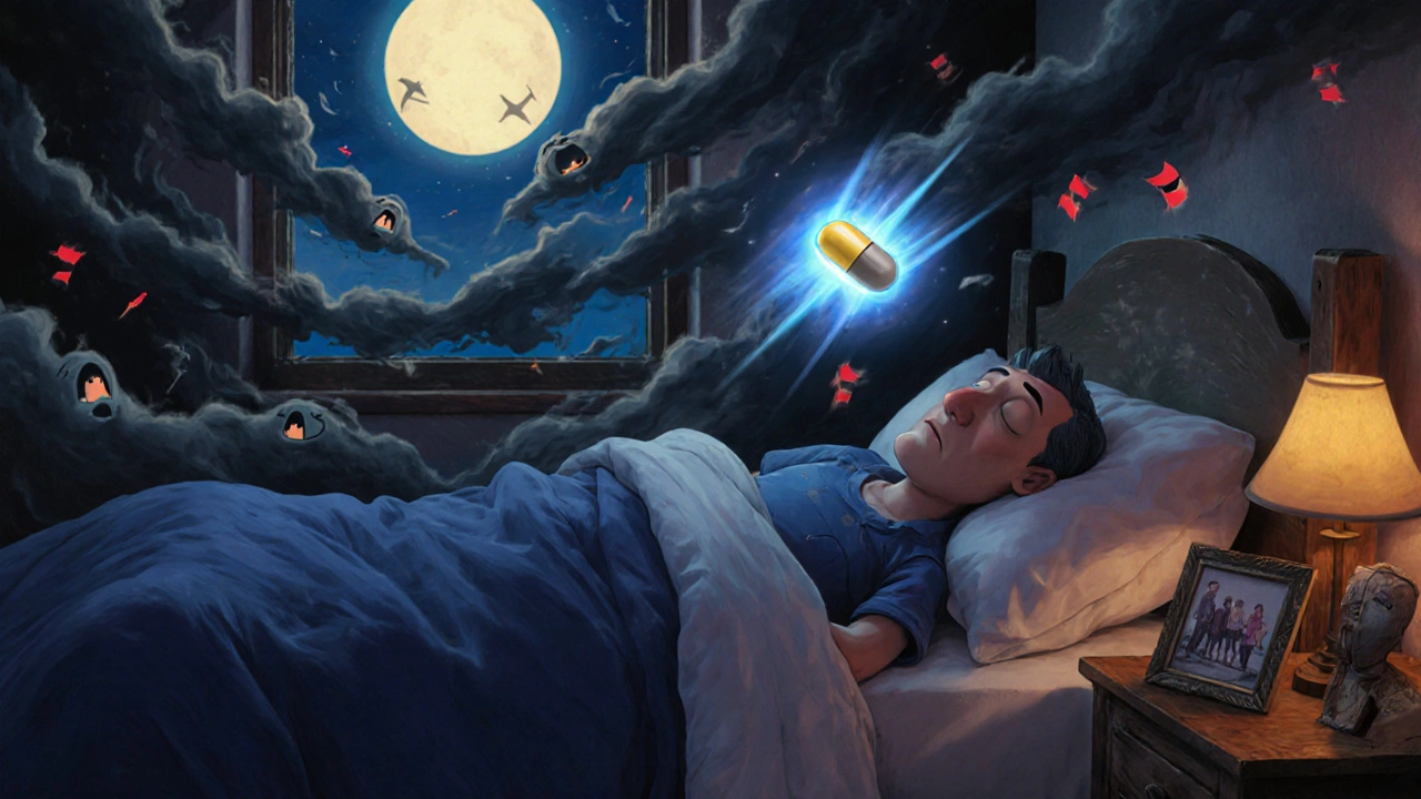 Prazosin mot nattlige skrik: Fungerer det virkelig?