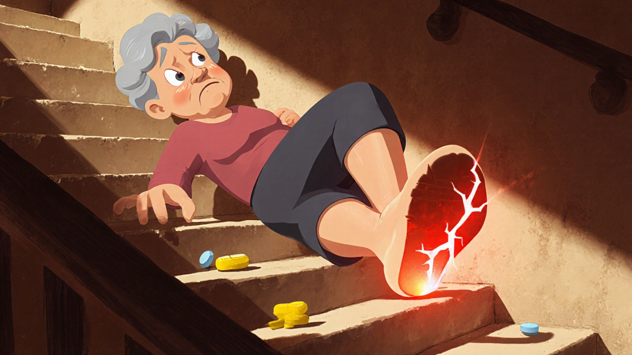 Quinolone-antibiotika og kortikosteroider: Høy risiko for senebrudd