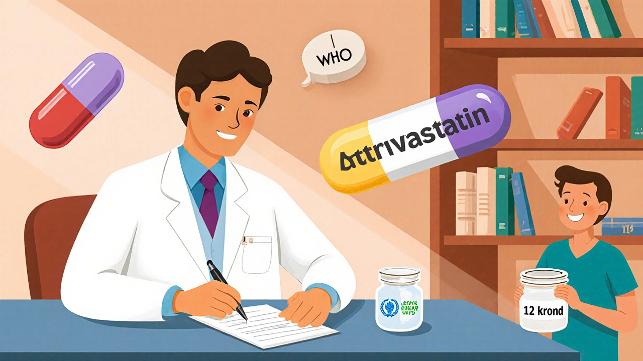 Retningslinjer for generisk legemiddelutskrivning: profesjonelle anbefalinger