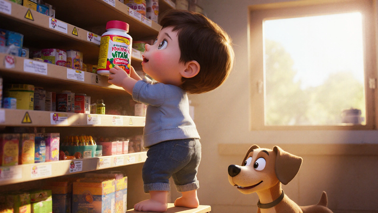 Sikre medisiner fra barn og dyr i hjemmet: En praktisk veileder