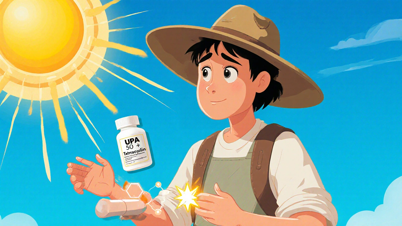 Tetracyclin og solfølsomhet: Slik beskytter du huden mot skade