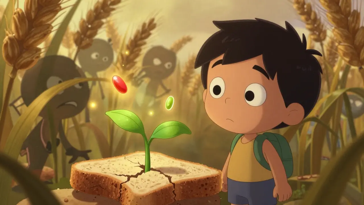 Celiaki hos barn: Vekst, testing og dietttilpasning