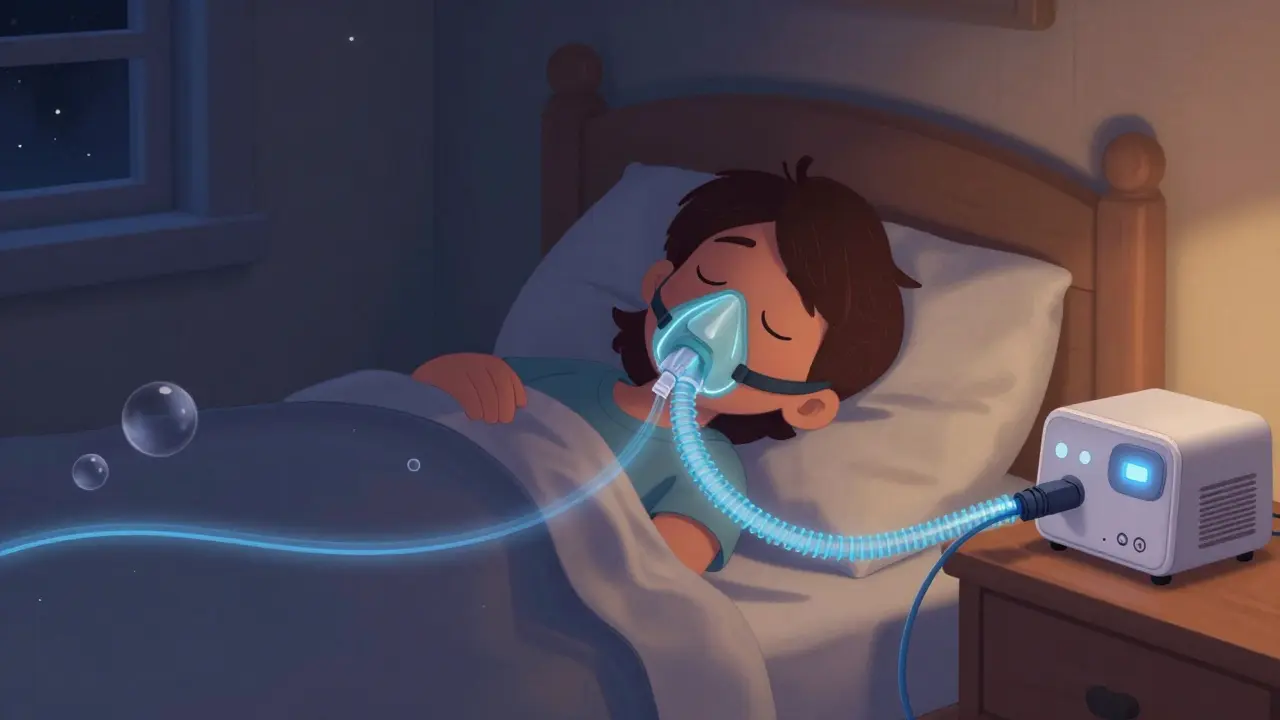 CPAP-maskiner: Typer, pasning og strategier for vedvarende bruk