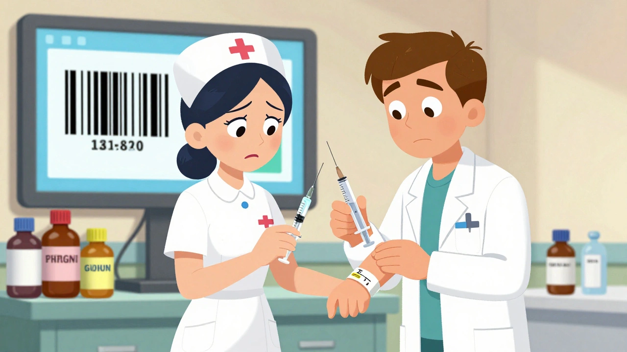 Høyrisikovirksomme legemidler som krever ekstra verifisering