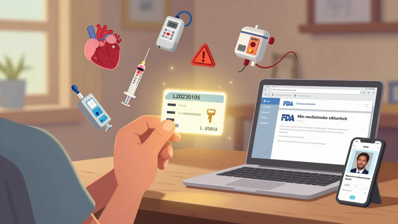 Hvordan følge partinumre og tilbakekall: Det pasienter bør gjøre