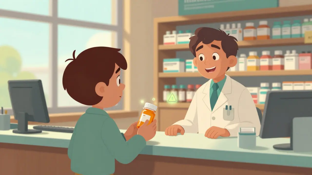 Hvordan snakke med apotekeren om bruk av utløpte medisiner