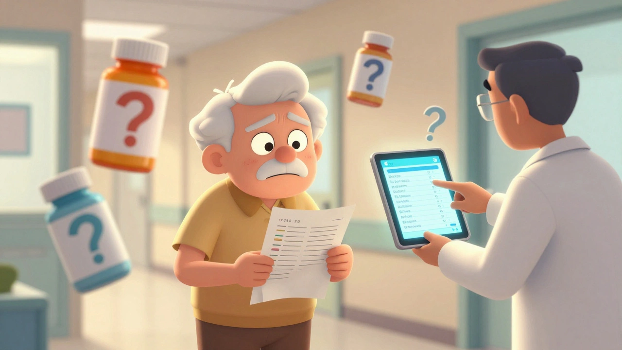 Hvordan unngå legemiddelfeil ved overganger og utskrivning fra sykehus