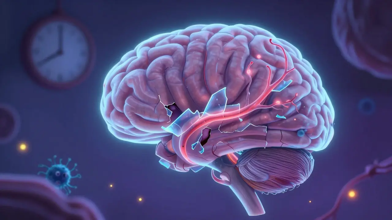 Multiple Sclerosis: Hjerneskader og behandling for å bremse sykdommens fremgang
