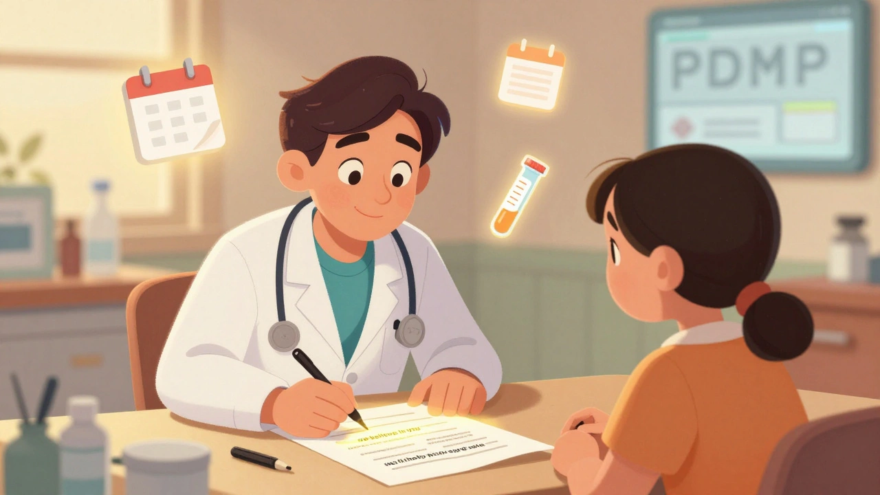 Opioidavtaler: Sikker reseptgivning og overvåking av smertemedisiner