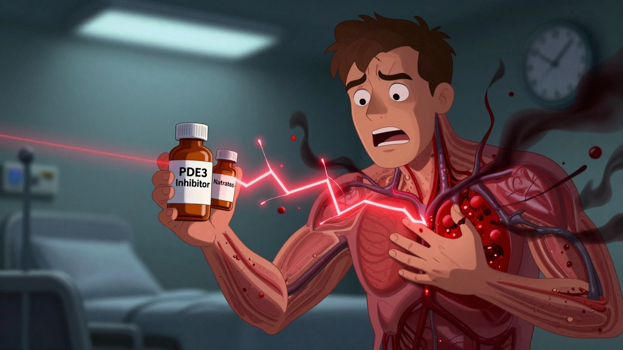 PDE5-hemmere og nitrater: Hvorfor kombinasjonen kan være livsfarlig
