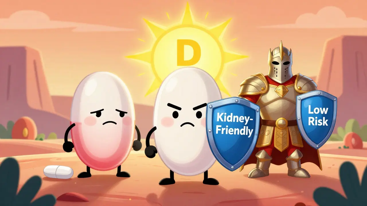 Statiner som skurker og hjelpehelter i en dramatisk kroppslandskap-scene.