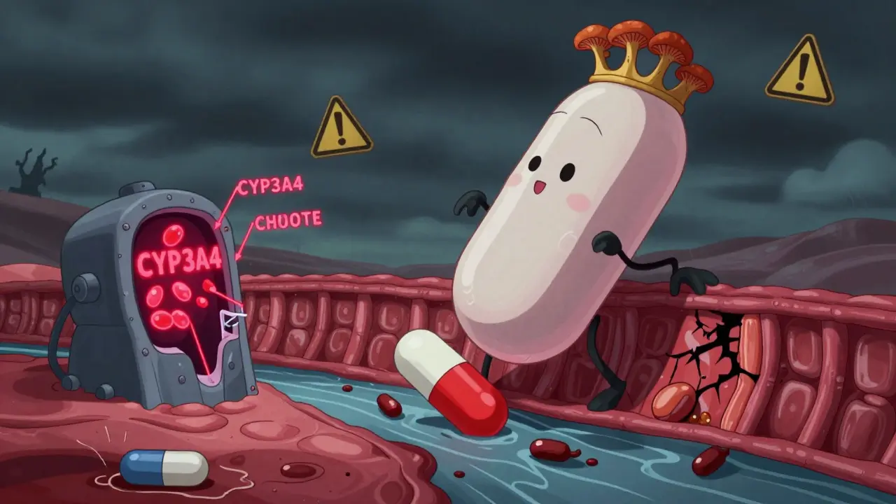 Systemiske antikovmidler: Høyrisikointeraksjoner med statiner og immunsuppressiva