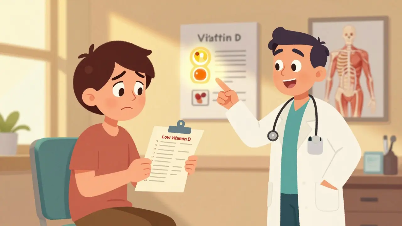 Vitamin D og statiner: Hvor mye påvirker vitamin D toleransen?