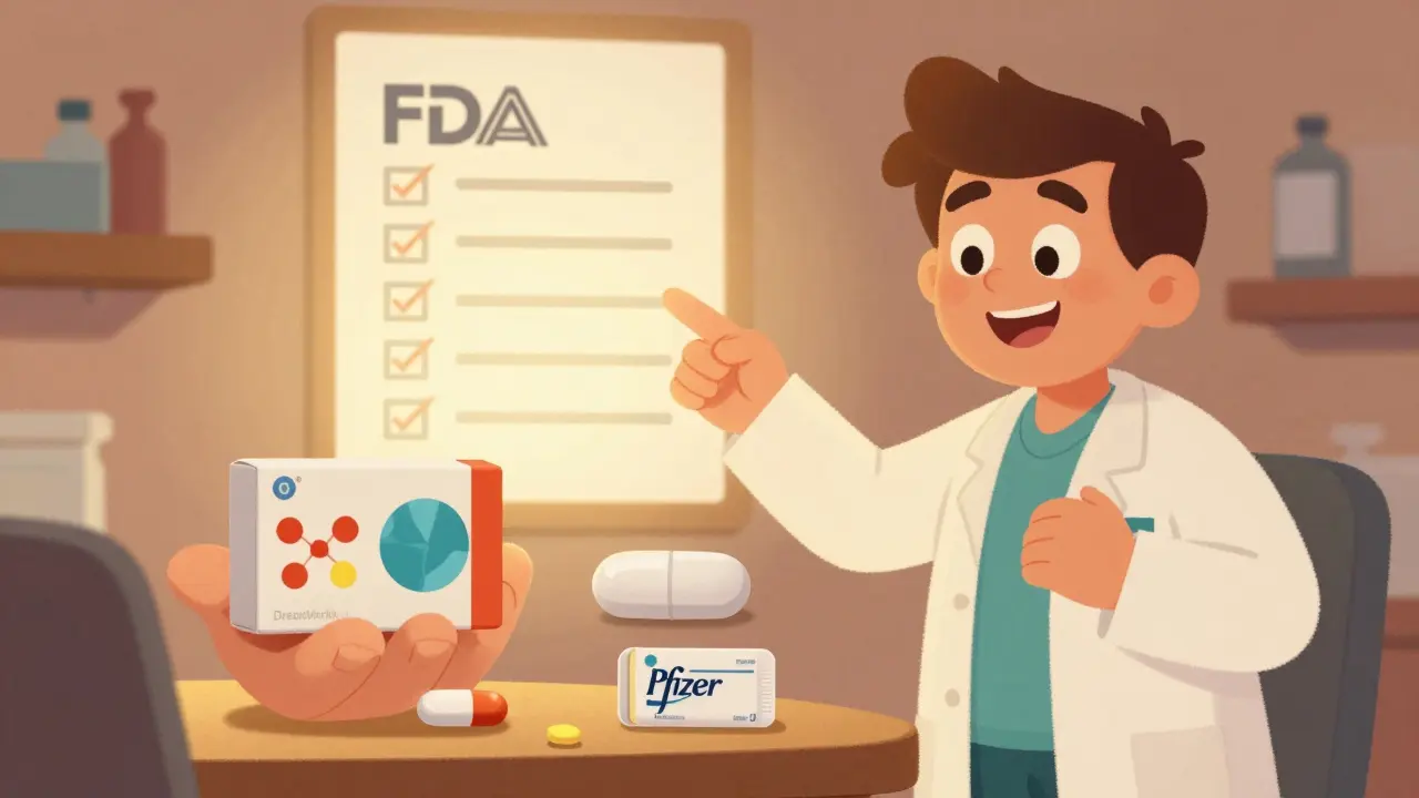 Bytte fra merkevare til godkjent generisk legemiddel: praktiske råd