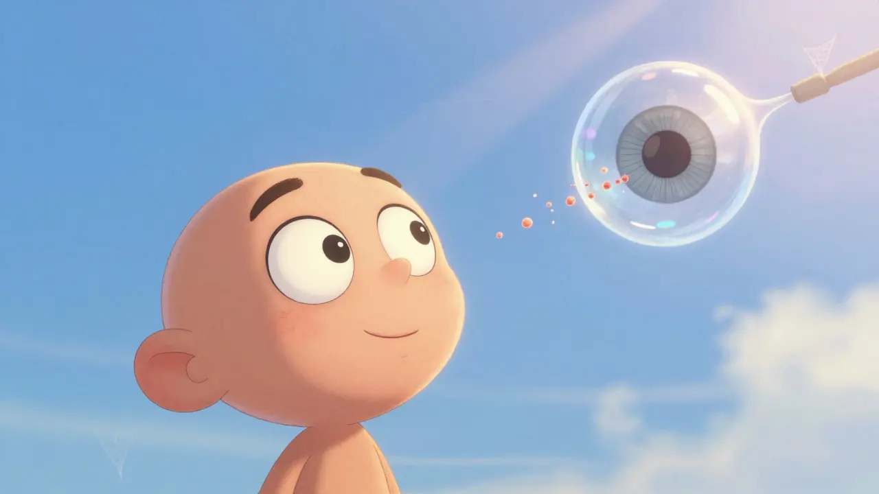 Flytende partikler etter kataraktoperasjon: Hva er normalt og hva er alvorlig?