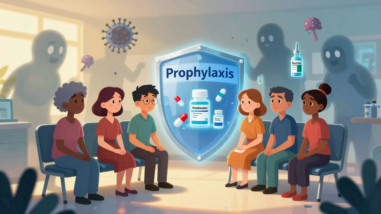 Immunosuppresjon fra kortikosteroider: Infeksjonsrisiko og forebygging