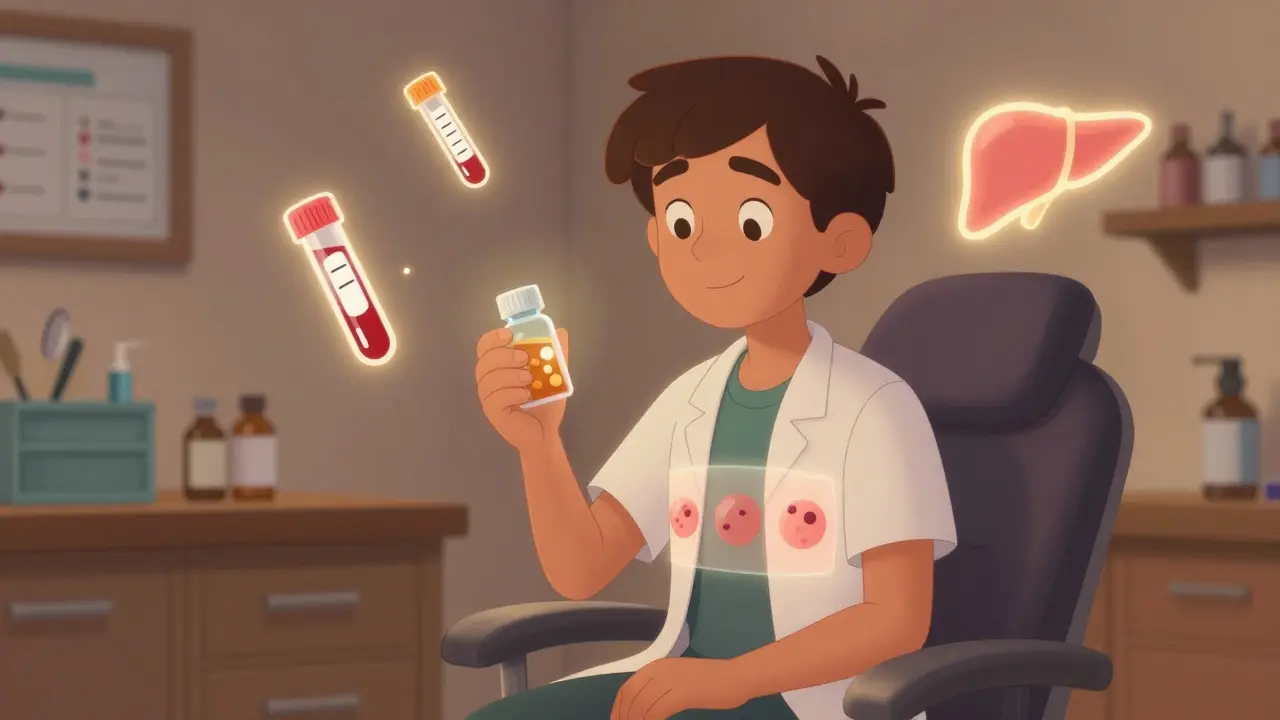 Isotretinoin for Severe Acne: Safety, Labs, and Results