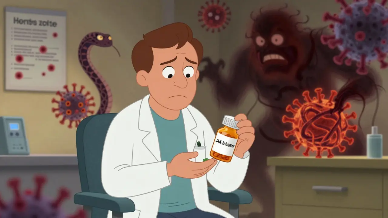 JAK-hemmere: Infeksjoner og blodpropper du må holde øye med