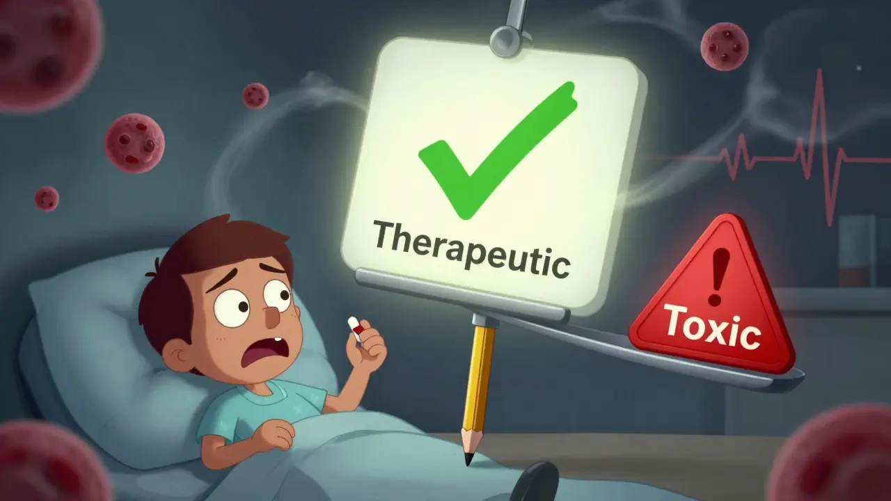 NTI-medikamenter: Vanlige legemidler med smal terapeutisk vindu