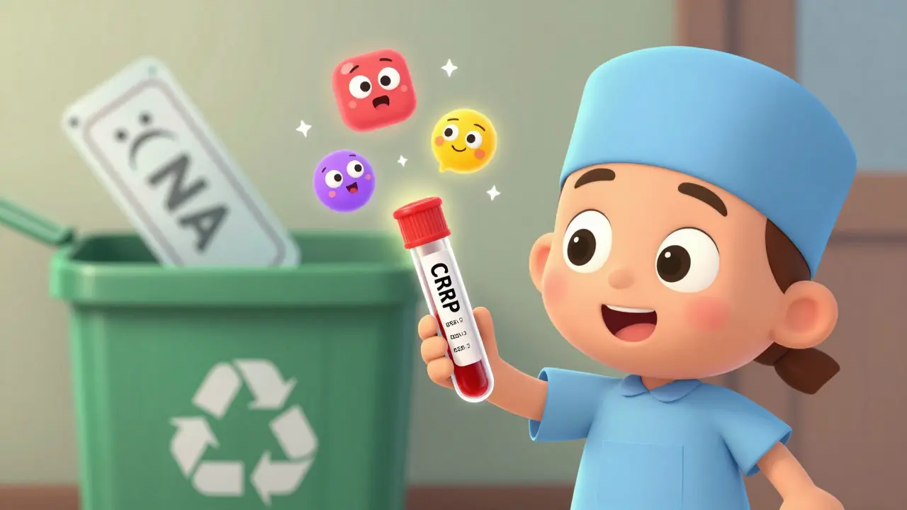 Overvåking av autoimmune sykdommer: Laboratorieparametre, bildediagnostikk og konsultasjoner