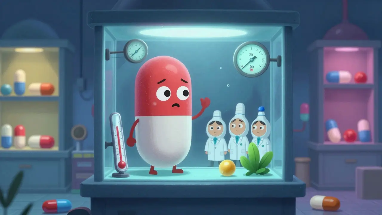 Stabilitetstesting: Temperatur- og tidkrav for legemidler