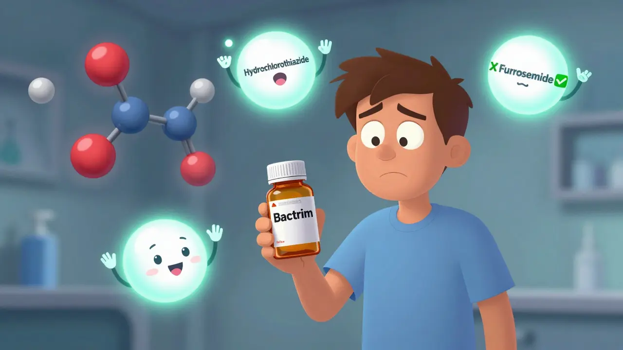 Sulfa-allergi og kryssreaktivitet med andre legemidler