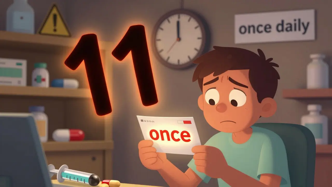 Vanlige oversettelsesfeil på reseptetiketter og hvordan du får hjelp