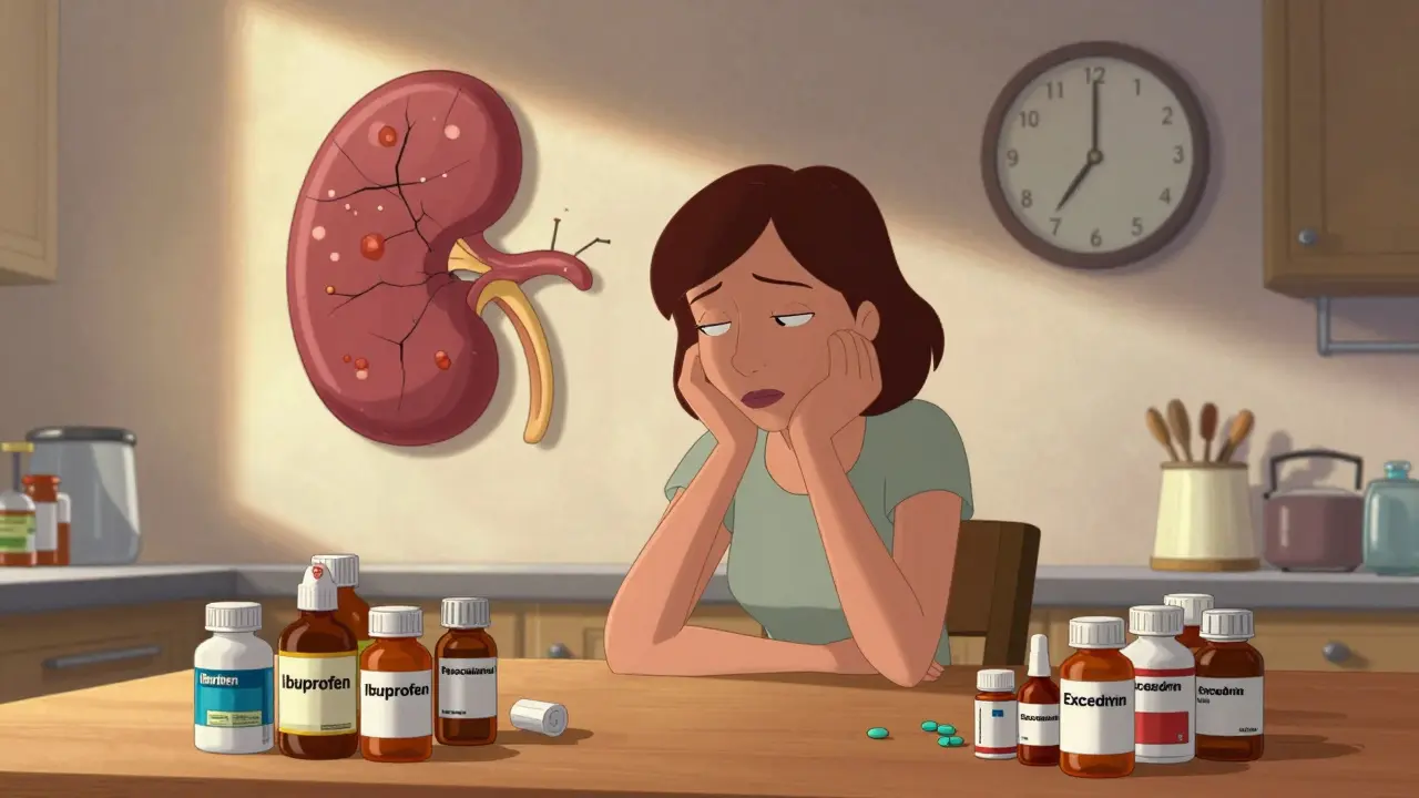 Analgetisk nephropati: NSAID-risikoer og tryggere smertebølging
