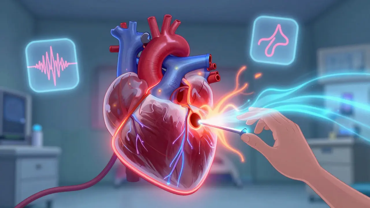 Arrhythmia Prosedyrer: Kateterablasjon og apparatbehandling