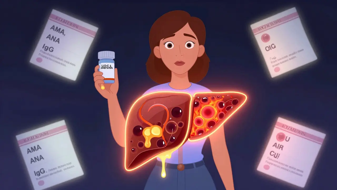 Autoimmun Overlapp: Fellestrekk ved PBC, PSC og AIH