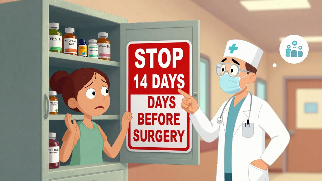 Forhåndsoperativ opplysning om tilskudd: Det kirurger må vite