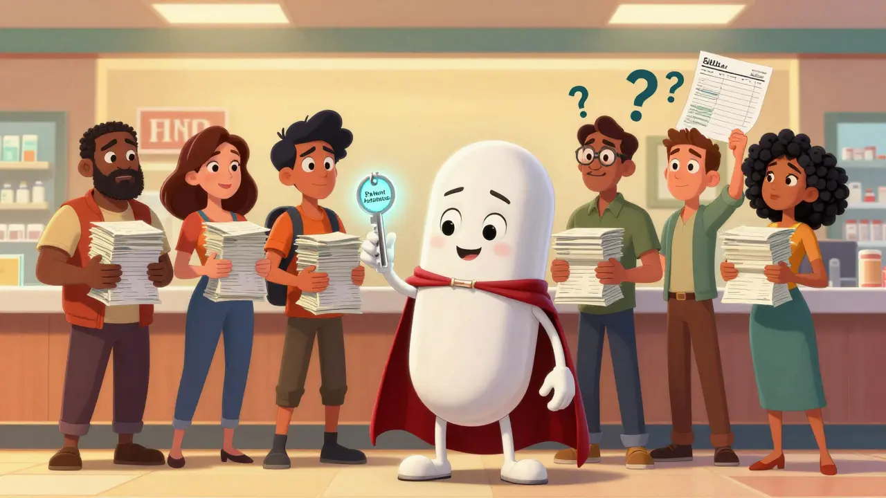 Pasienthjelp fra legemiddelbedrifter: Hvem kan få støtte?