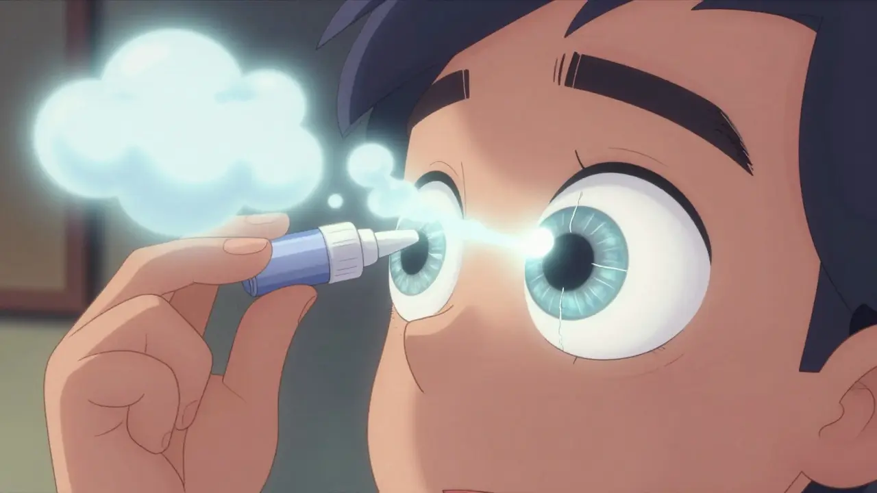 Steroidinduserte katarakter: Synsforandringer og behandlingsmuligheter