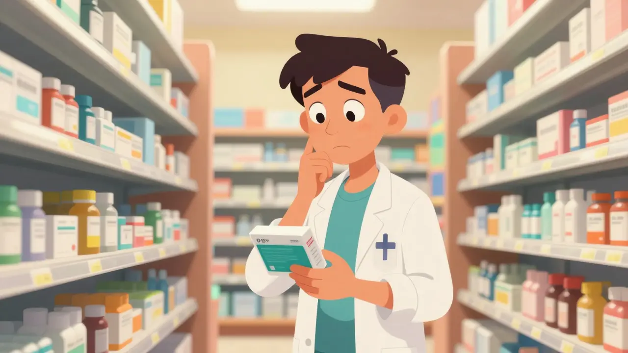 Fra Resept til Skranken: Sikkerhet ved Legemiddelskift for Forbrukere