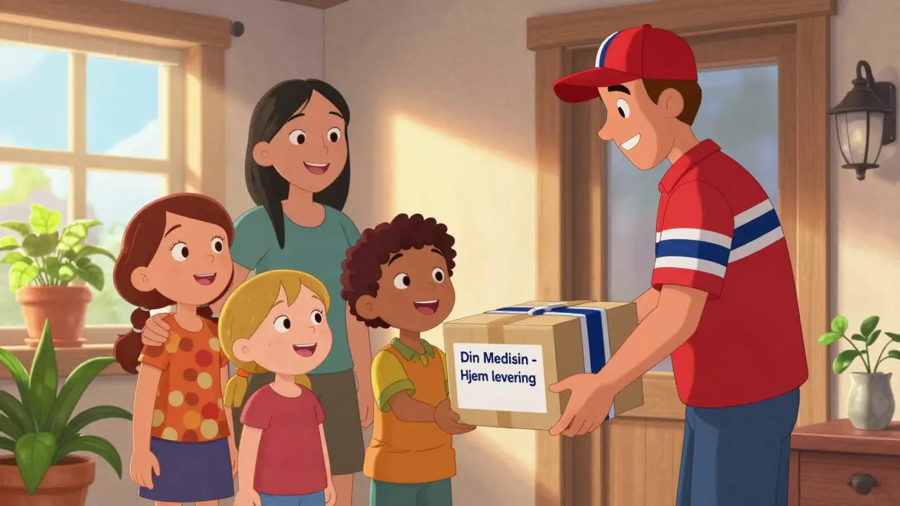 Hvordan bruke apotekleveranse og postordre for bedre medikamenttilfredsstillelse