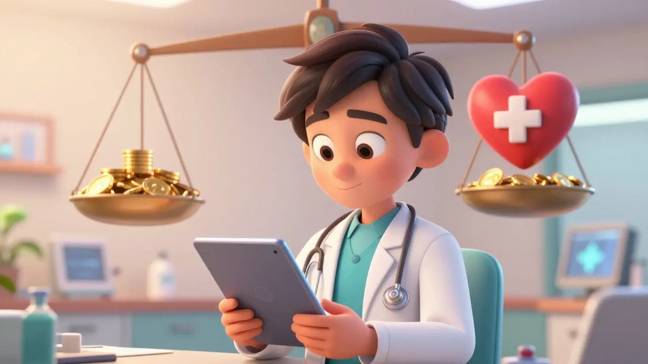 Generiske reseptinsentiver: Hvordan belønning påvirker legers valg av medisiner