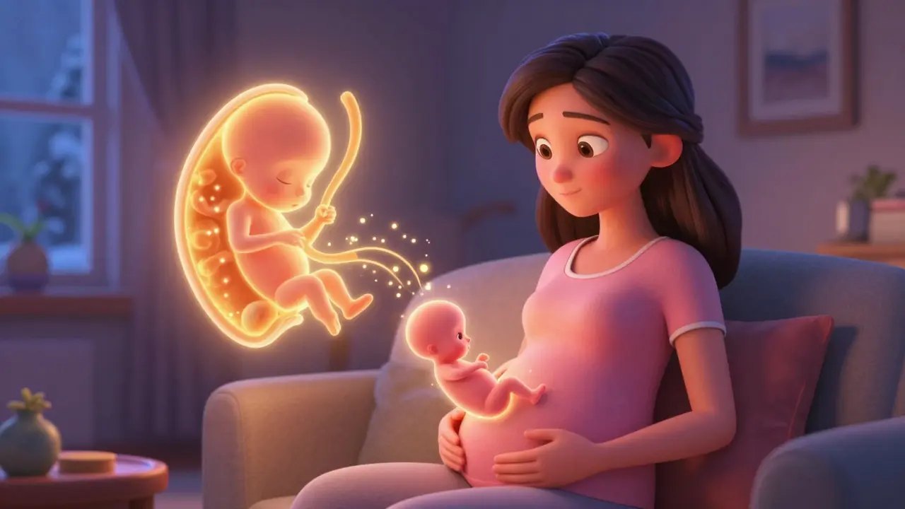 Håndtering av stoffskiftemedisiner i svangerskapet: Dosejustering og oppfølging