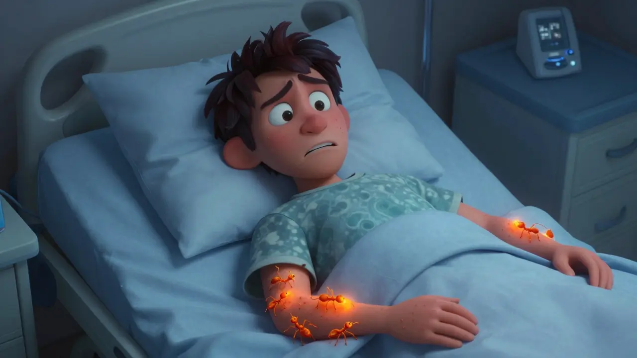 Opioid-indusert kløe: Hvorfor det skjer og hvordan det behandles